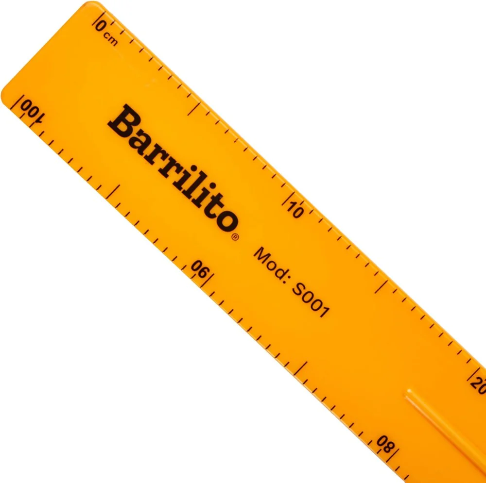 Regla Plástico 100cm Barrilito® S001 [Pieza] - Image 2