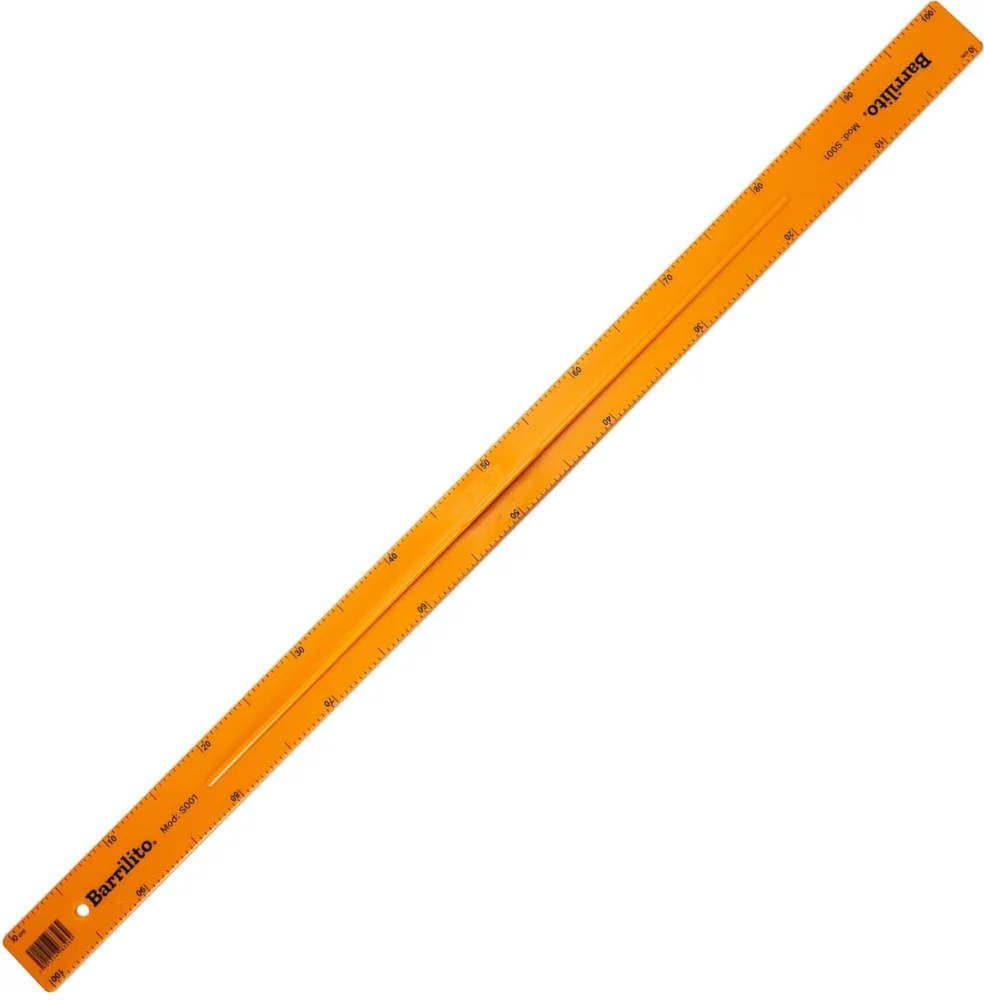 Regla Plástico 100cm Barrilito® S001 [Pieza] - Image 3