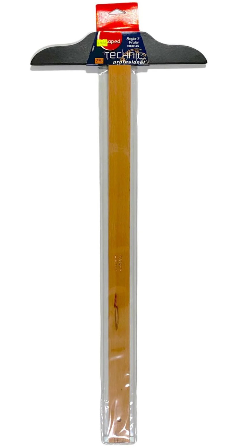 Regla "T" Profesional #1302 Fija 75cm Silco® 1302I075F [Pieza]