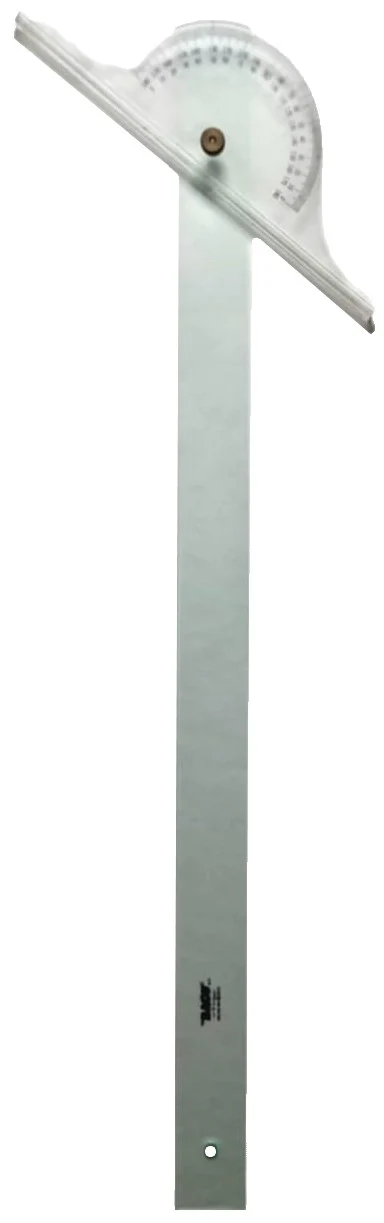 Regla "T" Profesional Travesaño Móvil 50cm sin Graduar sin bisel Baco® [Pieza]