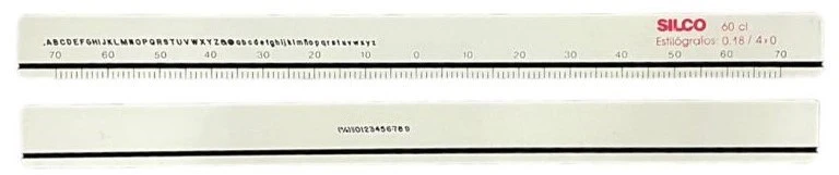 Regleta 060 Silco® 1371I060 [Pieza]