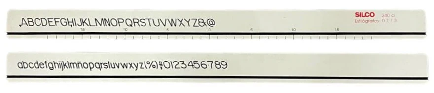 Regleta 240 Silco® 1371I240 [Pieza]