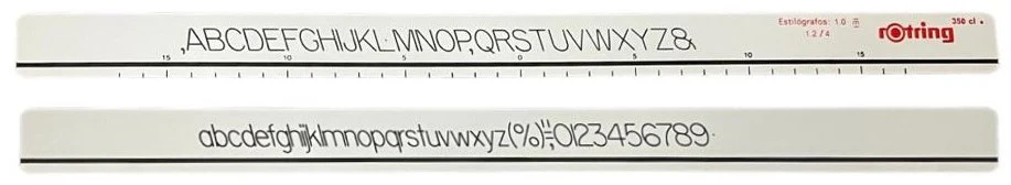 Regleta 350 Rotring® [Pieza]