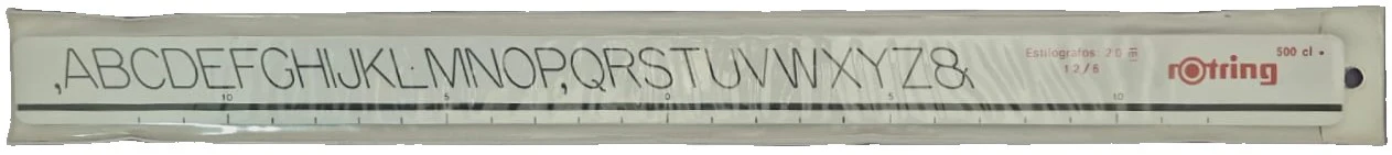 Regleta 500 Rotring® [Pieza]