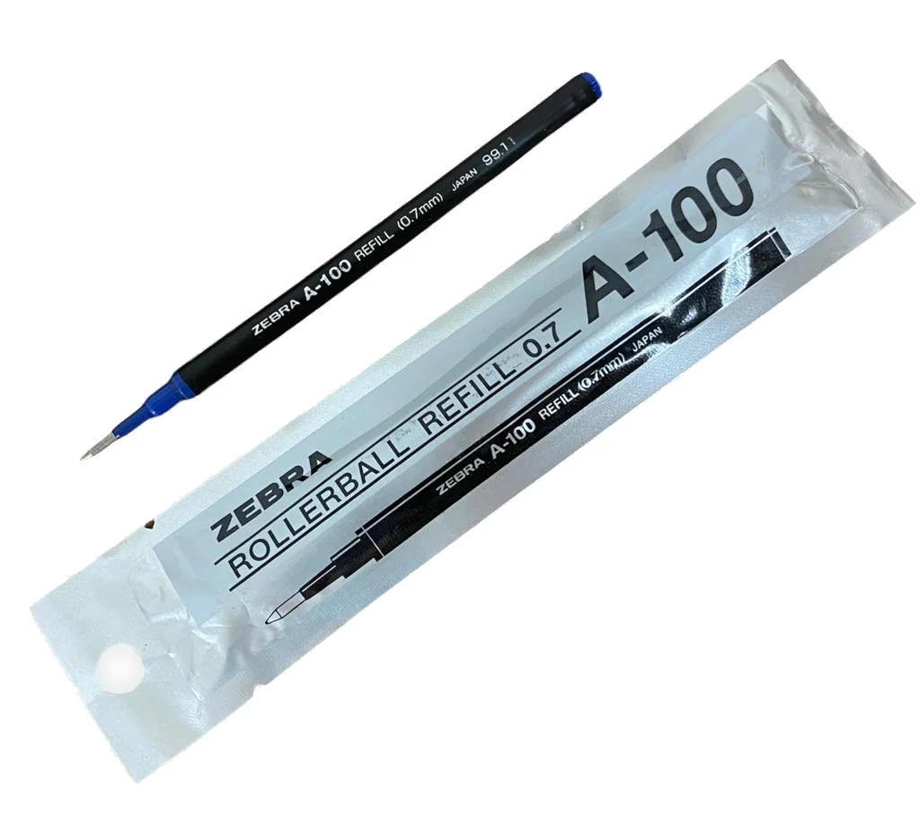 Repuesto p/Bolígrafo A-100 p/R-301 Azul Medio Zebra® 0201 [Pieza]