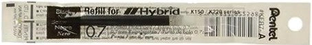 Repuesto p/Bolígrafo Tinta Gel p/K150 y K220 0.7mm Negro Pentel® KFR7-A [Pieza] - Image 2