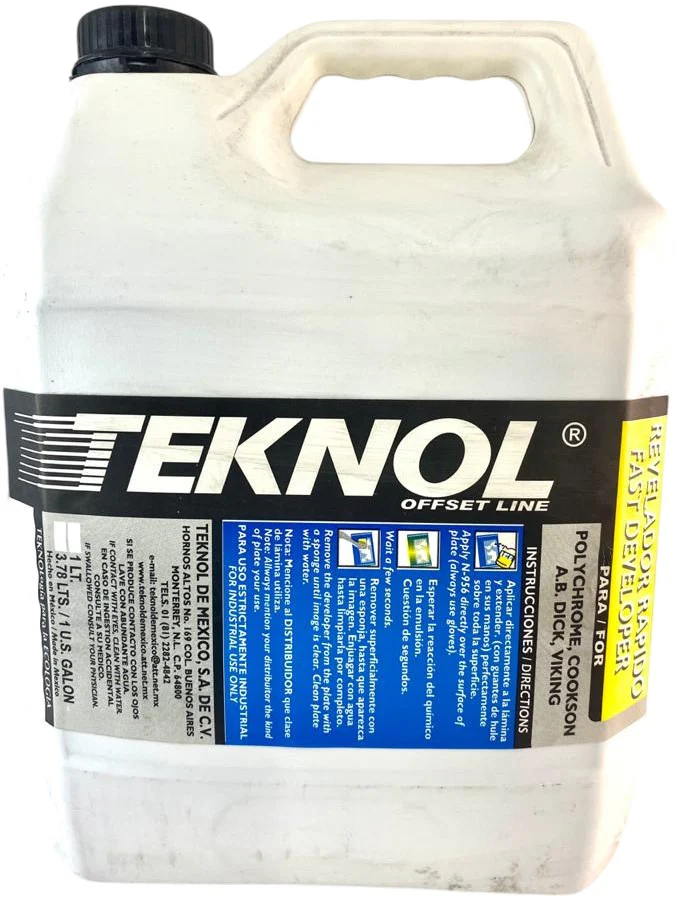Revelador Rápido Galón Teknol® N956 [Galón]