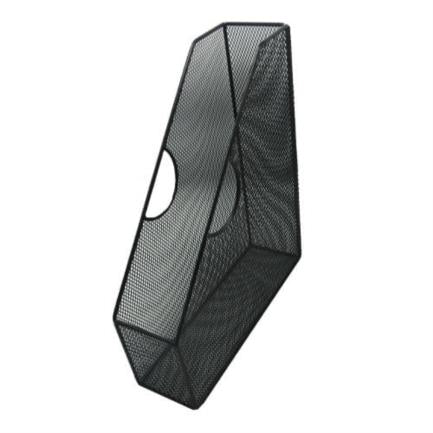 Revistero Malla Metálica Negro 29×25×7½cm Nextep® NE-164 [Pieza] - Image 2