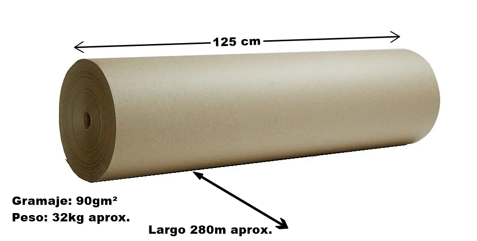 Rollo Papel Envoltura Beroky® [Rollo] - Image 10