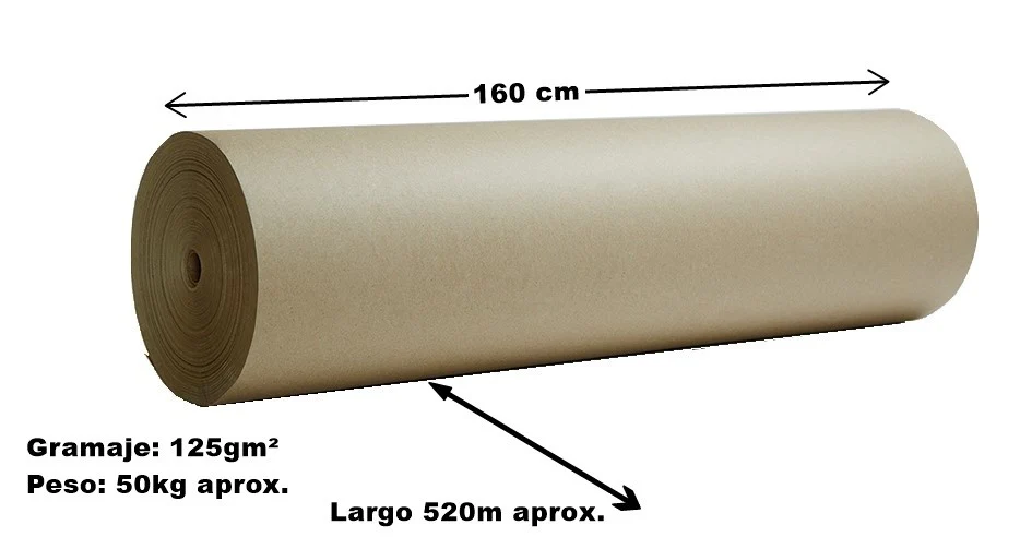 Rollo Papel Envoltura Beroky® [Rollo] - Image 3