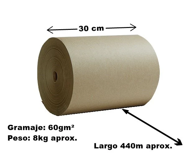 Rollo Papel Envoltura Beroky® [Rollo] - Image 4