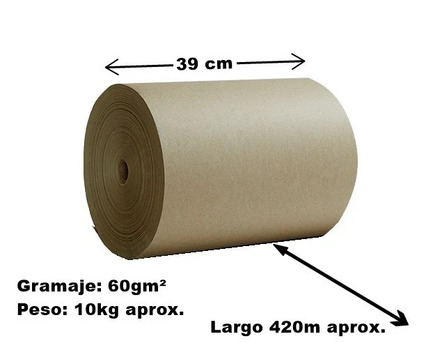 Rollo Papel Envoltura Beroky® [Rollo] - Image 5