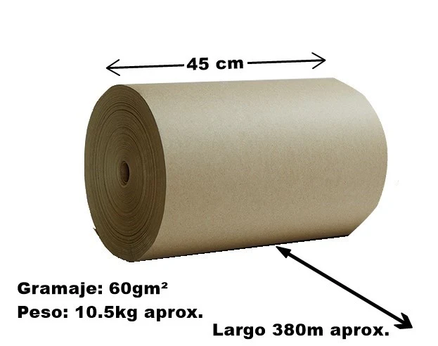 Rollo Papel Envoltura Beroky® [Rollo] - Image 6