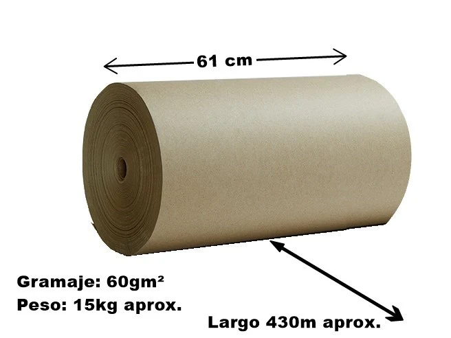 Rollo Papel Envoltura Beroky® [Rollo] - Image 8