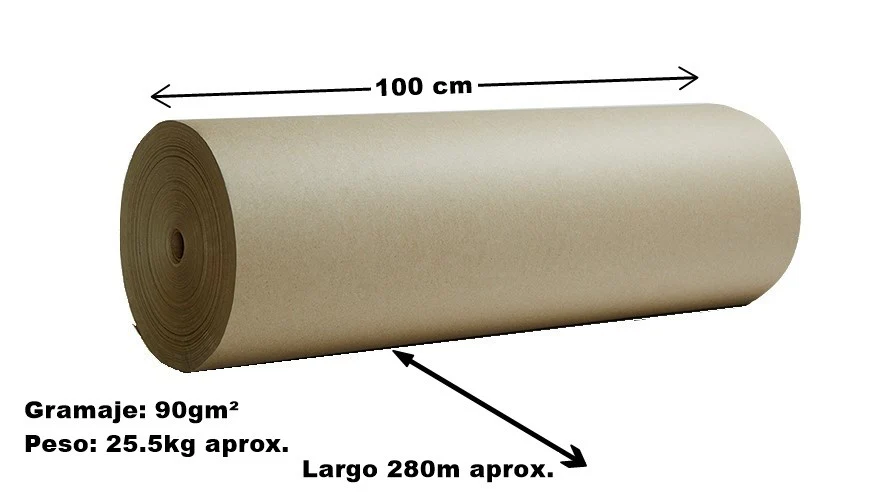 Rollo Papel Envoltura Beroky® [Rollo] - Image 9