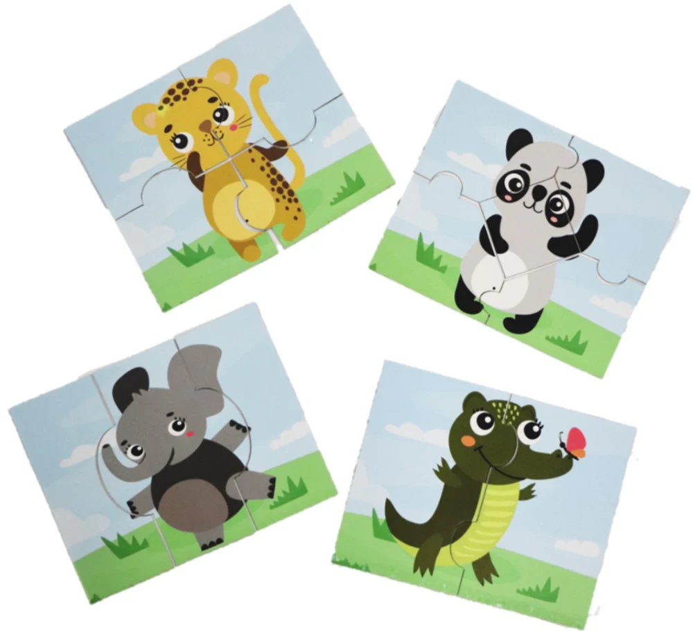 Rompecabezas Animales de la Selva 14 Piezas DaccArT® [Pieza]