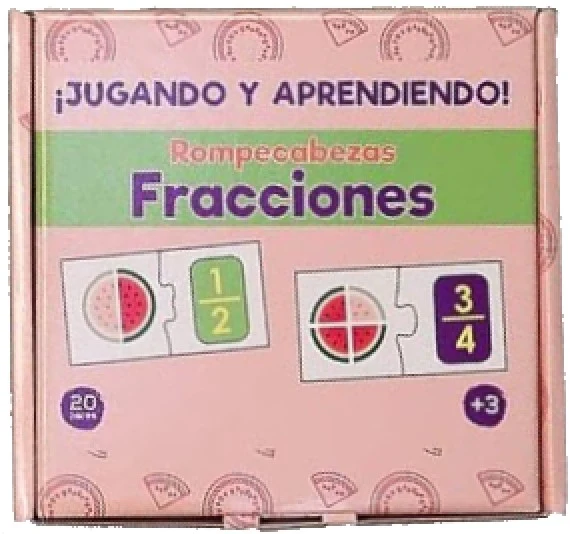 Rompecabezas Fracciones 40 Piezas DaccArT® [Pieza] - Image 3