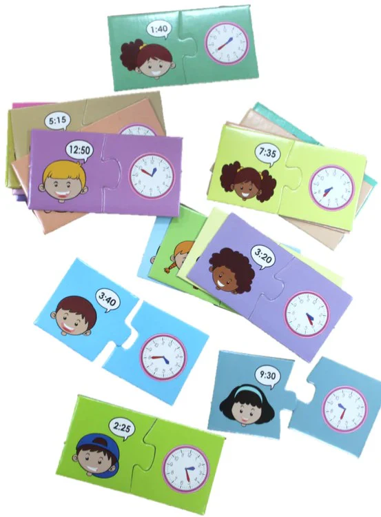 Rompecabezas Reloj Analogico 40 Piezas DaccArT® [Pieza] - Image 3