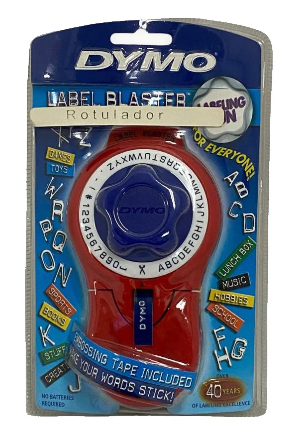 Rotulador Manual  Dymo® 12813 [Pieza] - Image 2