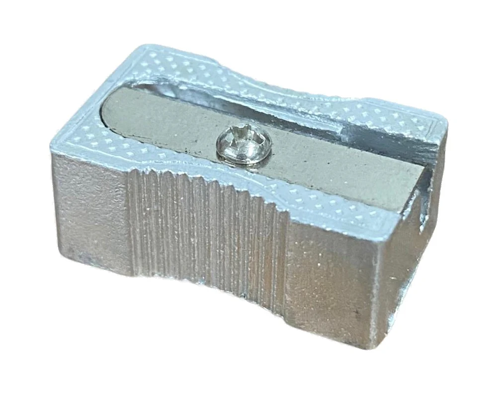 Sacapuntas de Metal Cuadrado Aluminio Barrilito® SPT05 [Pieza]
