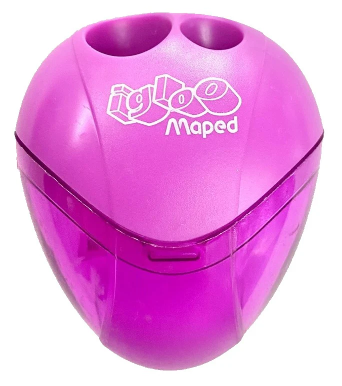Sacapuntas de Plástico Igloo Doble Colores c/Deposito Maped® 33080 [Pieza] - Image 2