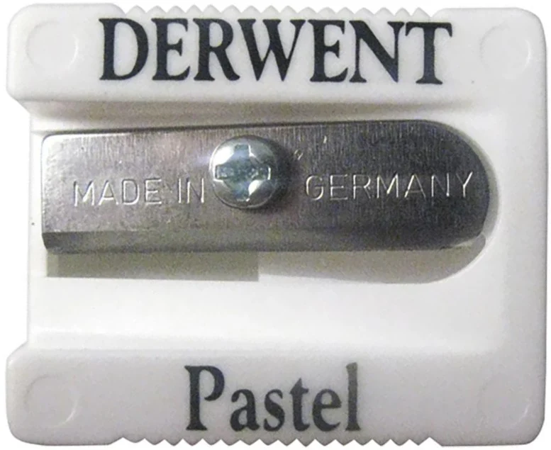 Sacapuntas de Plástico p/Lápiz Pastel Blanco Derwent® 0700234 [Pieza] - Image 2