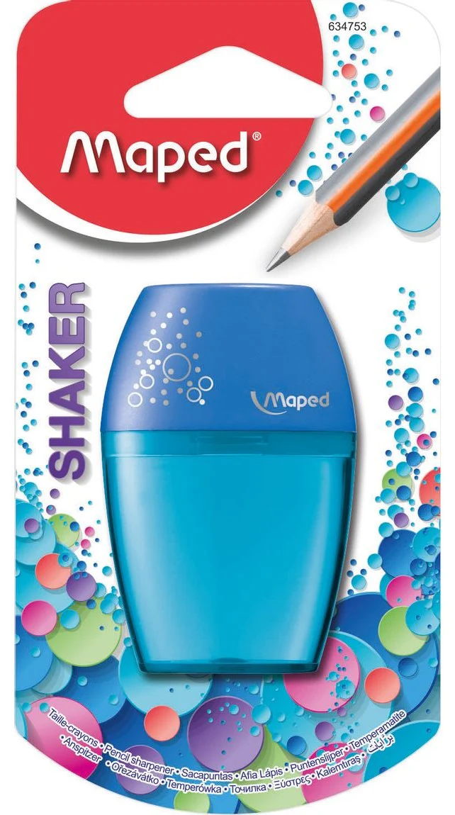 Sacapuntas de Plástico Shaker Colores c/Deposito Maped® 534753 [Pieza] - Image 2