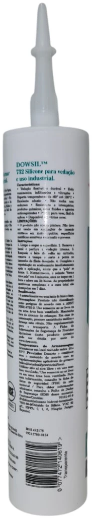 Sellador de Silicon 732 Transparente 300ml Dow® [Cartucho] - Image 3
