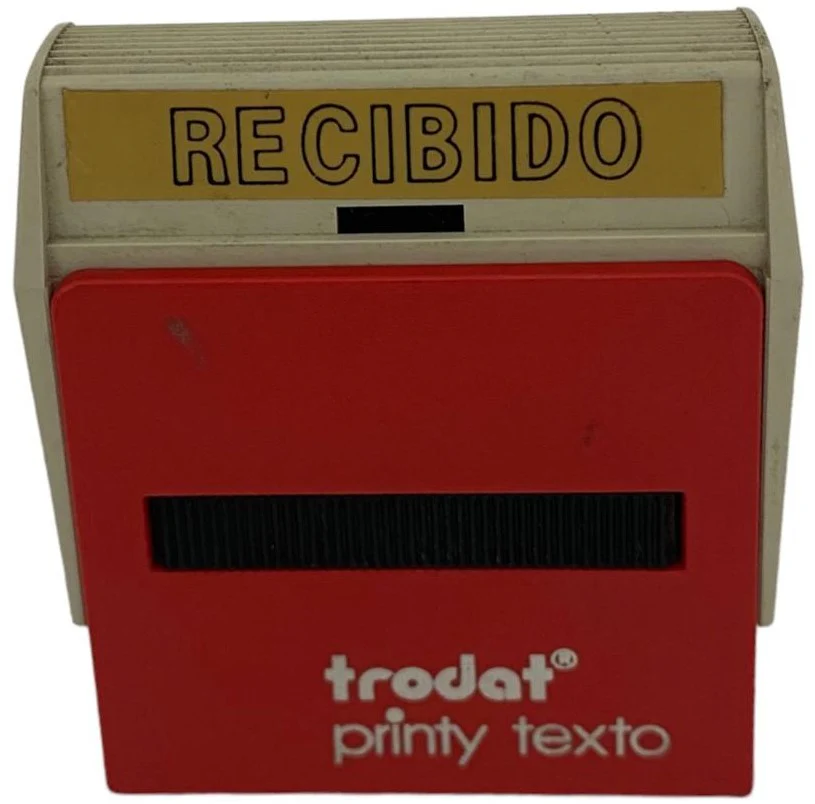 Sello con leyenda Barrilito®/Trodat® [Pieza] - Image 12
