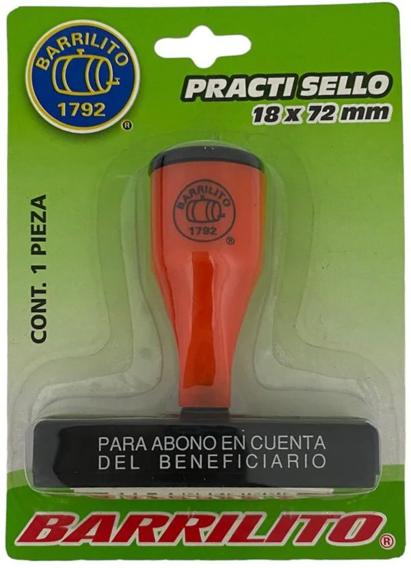 Sello con leyenda Barrilito®/Trodat® [Pieza] - Image 13