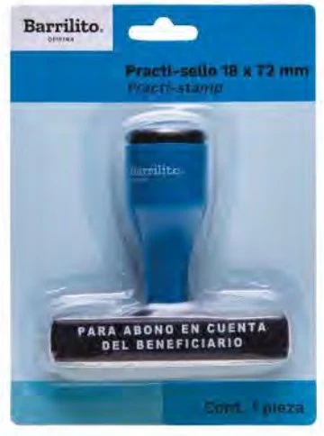 Sello con leyenda Barrilito®/Trodat® [Pieza] - Image 14