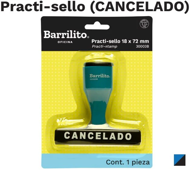 Sello con leyenda Barrilito®/Trodat® [Pieza] - Image 15