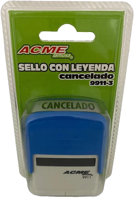 Sello con leyenda Barrilito®/Trodat® [Pieza] - Image 2
