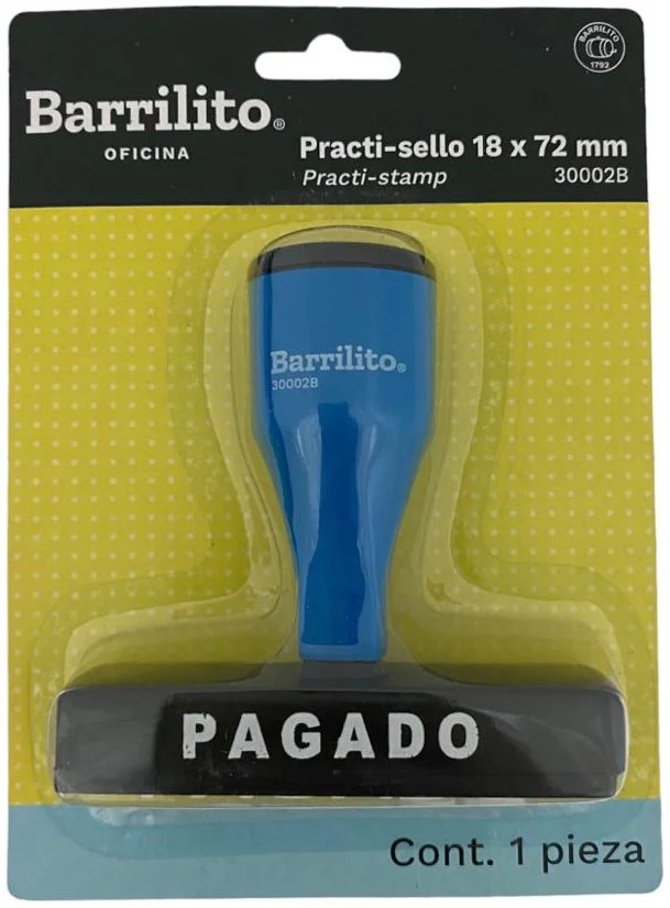 Sello con leyenda Barrilito®/Trodat® [Pieza] - Image 21