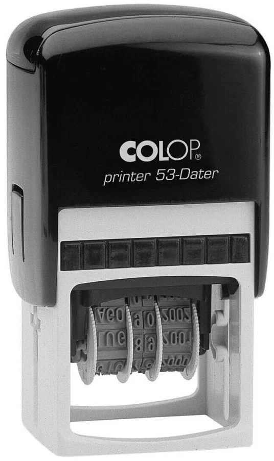 Sello Fechador Tinta Auto 30×45mm Colop® PRIN53DA [Pieza]