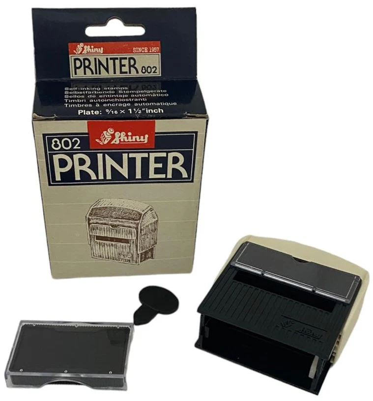 Sello Tinta Automática 38×14mm Shiny® 802-4911 [Pieza]
