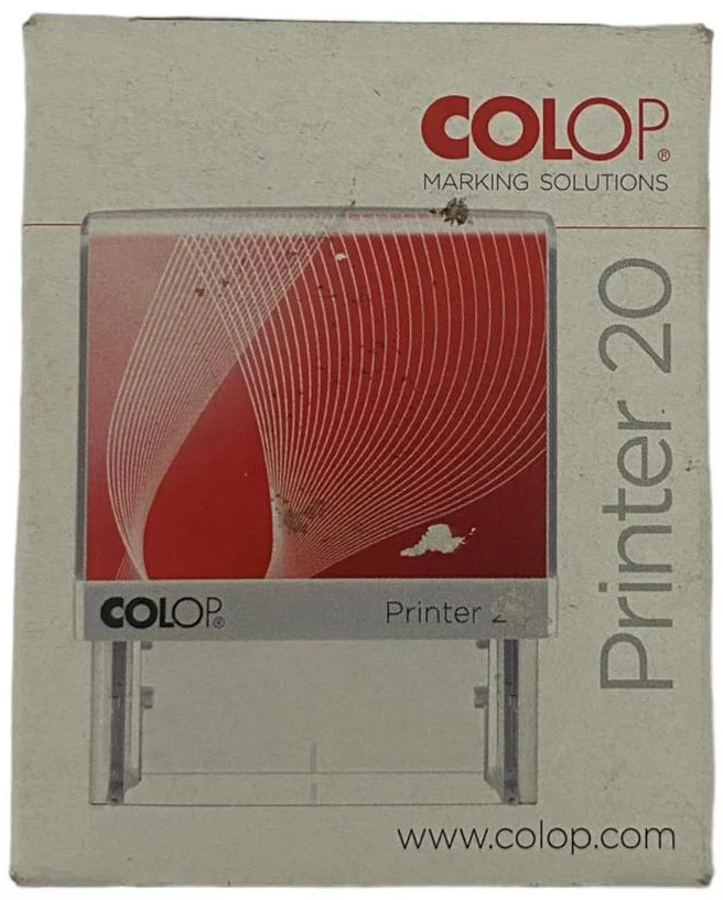 Sello Tinta Automática Colop 38×14mm Colop® PRINTER20 [Pieza]