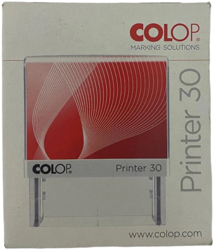 Sello Tinta Automática Colop 47×18mm Colop® PRINTER30 [Pieza]