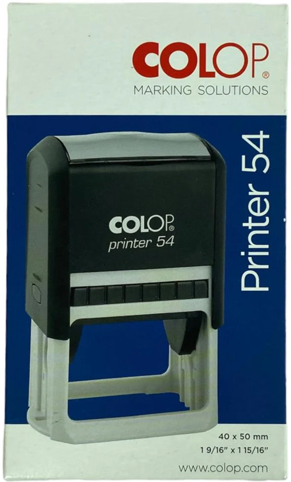 Sello Tinta Automática Colop 50×40mm Colop® PRINTER54 [Pieza]