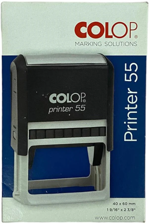 Sello Tinta Automática Colop 60×40mm Colop® PRINTER55 [Pieza]