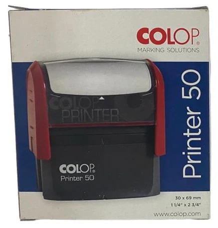Sello Tinta Automática Colop 69×30mm Colop® PRINTER50 [Pieza]