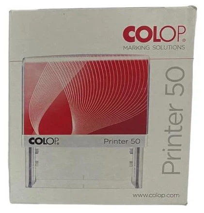 Sello Tinta Automática Colop 69×30mm Colop® PRINTER50 [Pieza] - Image 2