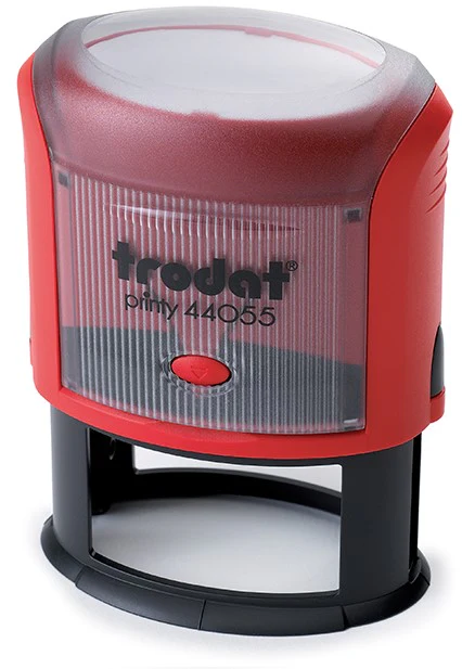 Sello Tinta Automática Printy Opaque Rojo/Negro 55×35mm Trodat® 44055 [Pieza]