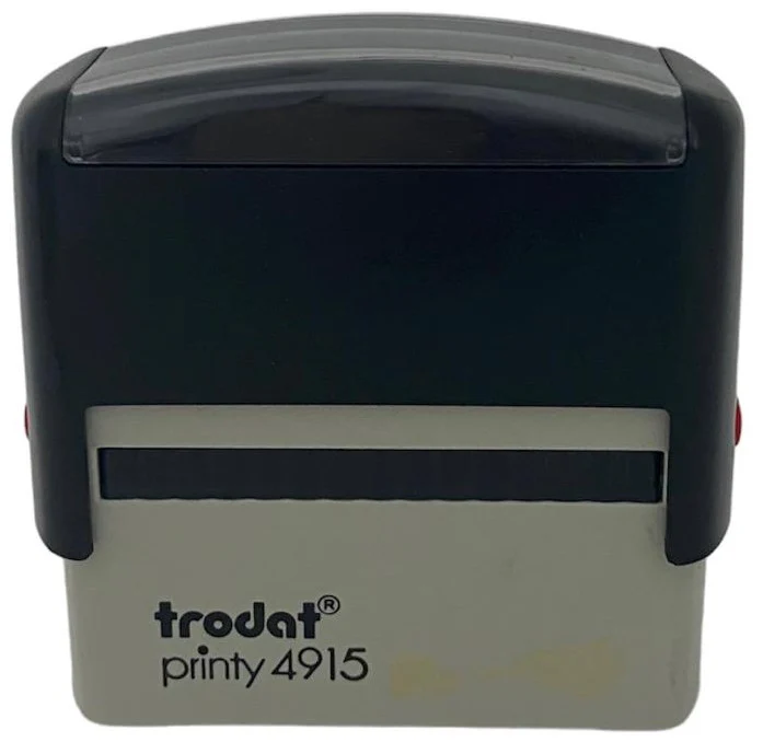 Sello Tinta Automática Printy p/Texto 70×25mm Trodat® 4915 [Pieza]