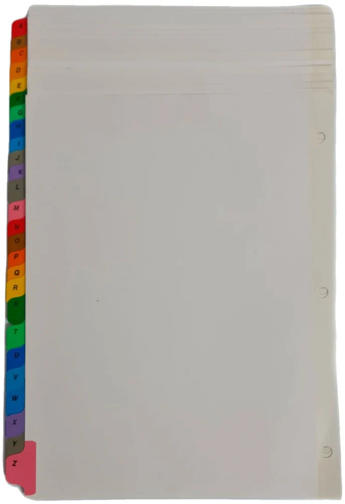 Separador Hojas p/Carpeta Blanco colorTap  Carta Proesa® [Bolsa de plástico] - Image 2