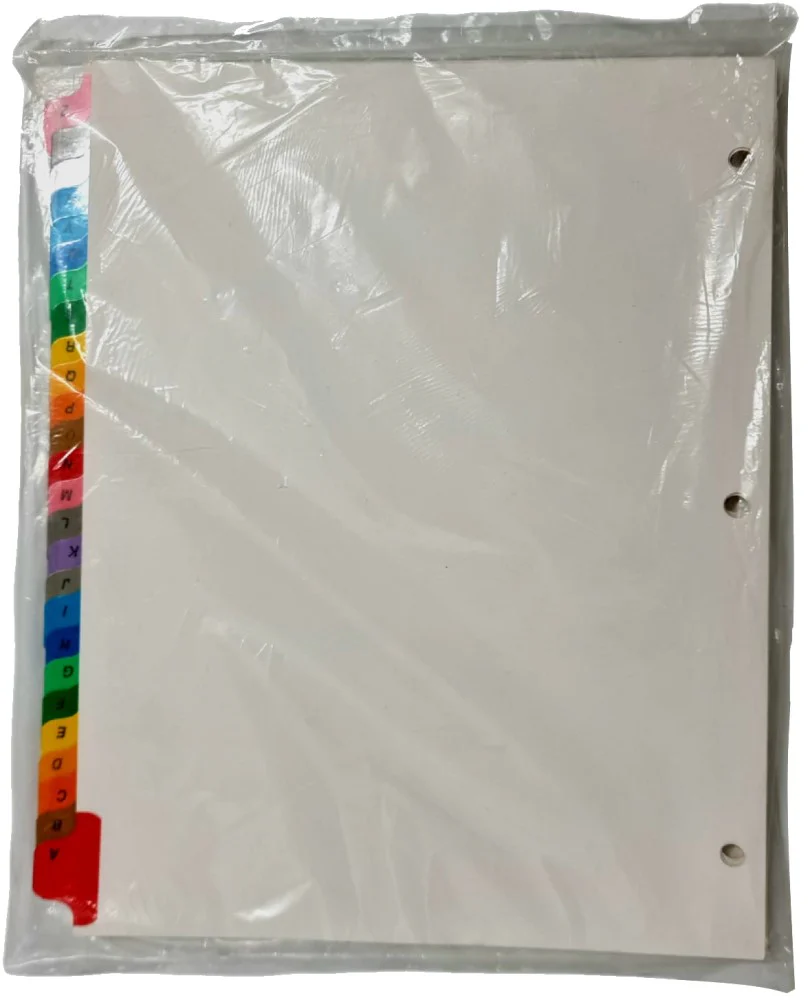 Separador Hojas p/Carpeta Blanco colorTap  Carta Proesa® [Bolsa de plástico] - Image 4