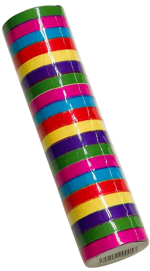 Serpentína Tubo c/20 Aros D`Art® [Paquete]