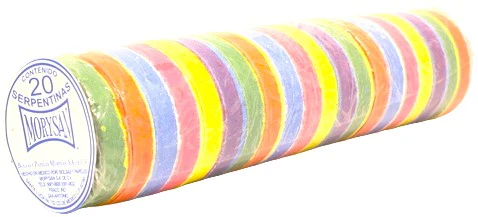 Serpentína Tubo c/20 Aros Morysa® 091-6141 [Paquete]