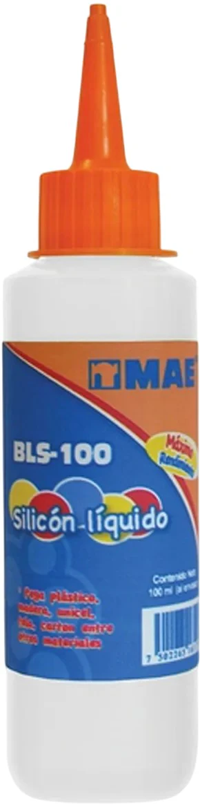 Silicon Liquido 100ml Transparente MAE® BLS-100 [Pieza]