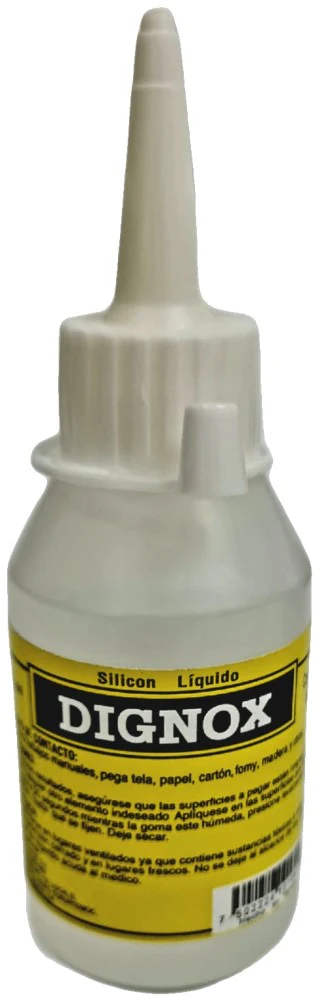 Silicon Liquido 60ml Transparente Dignox® P0058 [Pieza]